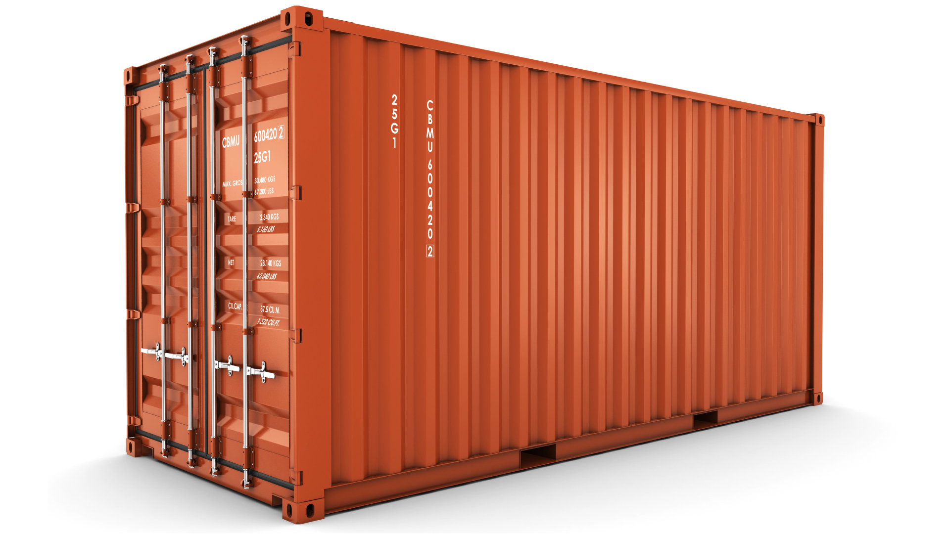 Dry containers container unit